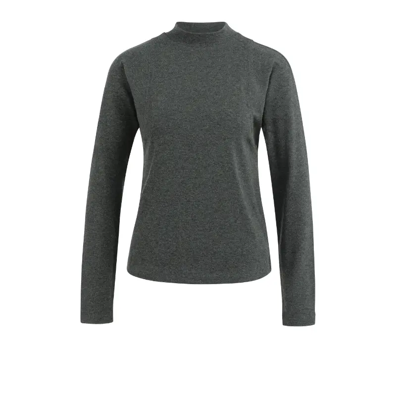 Yaya Top 01-709323-509 99020 Anthraciet