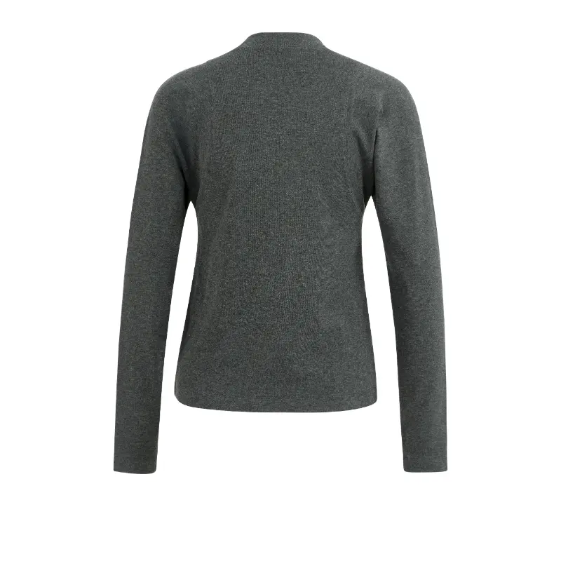 Yaya Top 01-709323-509 99020 Anthraciet