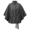 Yaya Poncho 03-521004-510 803072 Grijs
