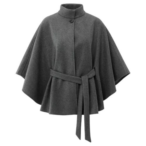 Yaya Poncho 03-521004-510 803072 Grijs