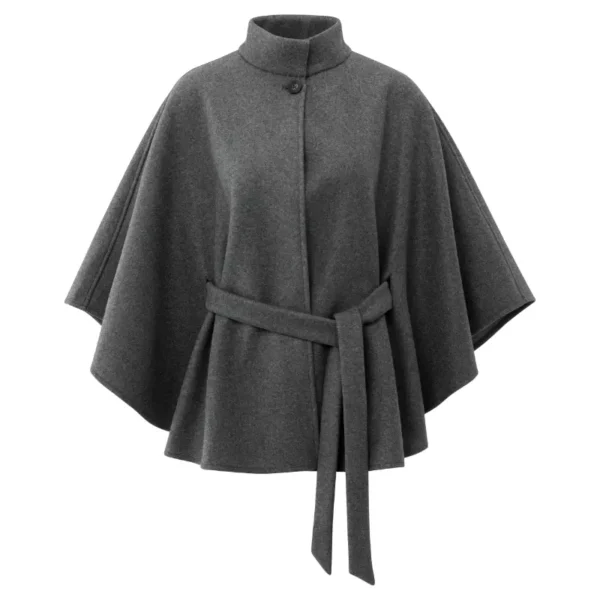 03-521004-510_803072 Yaya Poncho 03-521004-510 803072 Grijs