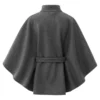 Yaya Poncho 03-521004-510 803072 Grijs