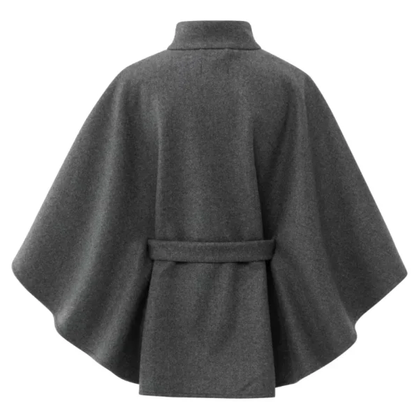 03-521004-510_803072_2 Yaya Poncho 03-521004-510 803072 Grijs