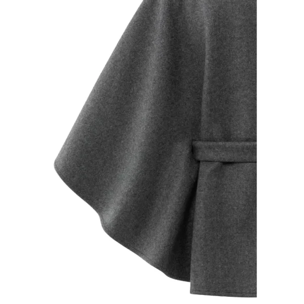 03-521004-510_803072_4 Yaya Poncho 03-521004-510 803072 Grijs