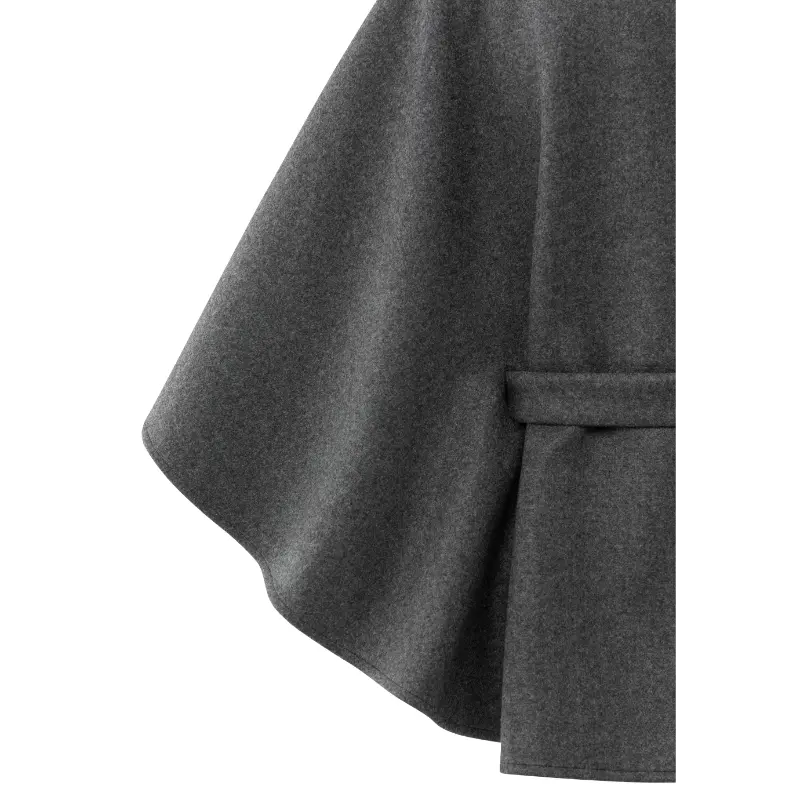 Yaya Poncho 03-521004-510 803072 Grijs