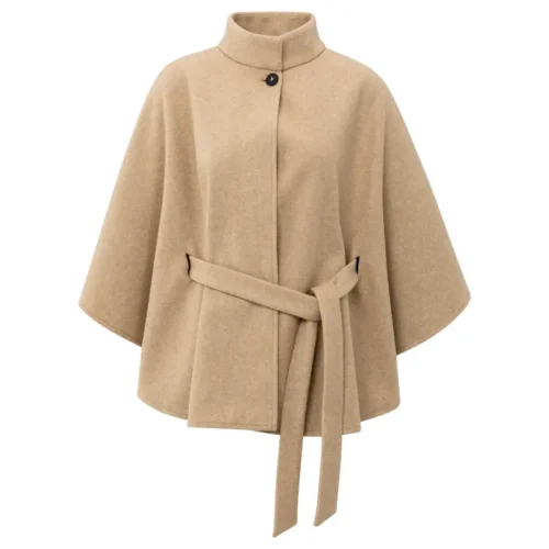 03-521004-510_990302 Yaya Poncho 03-521004-510 990302 Camel