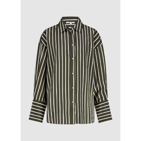 Circle of Trust Blouse Opal w25_49 Mocha