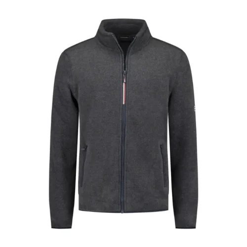 NZA Vest 25KN371 1198 Hazel Melange