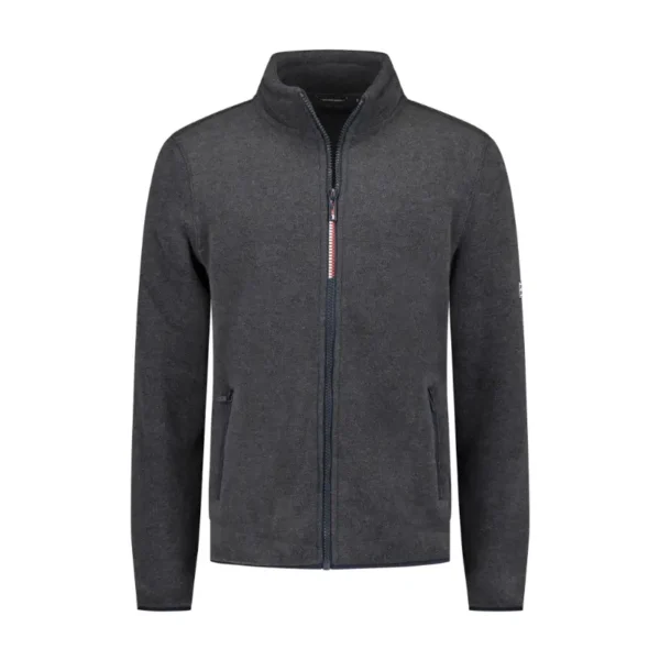 NZA Vest 25KN371 1198 Hazel Melange