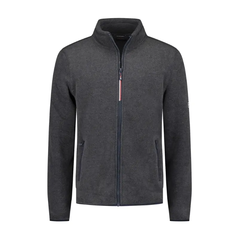NZA Vest 25KN371 1198 Hazel Melange