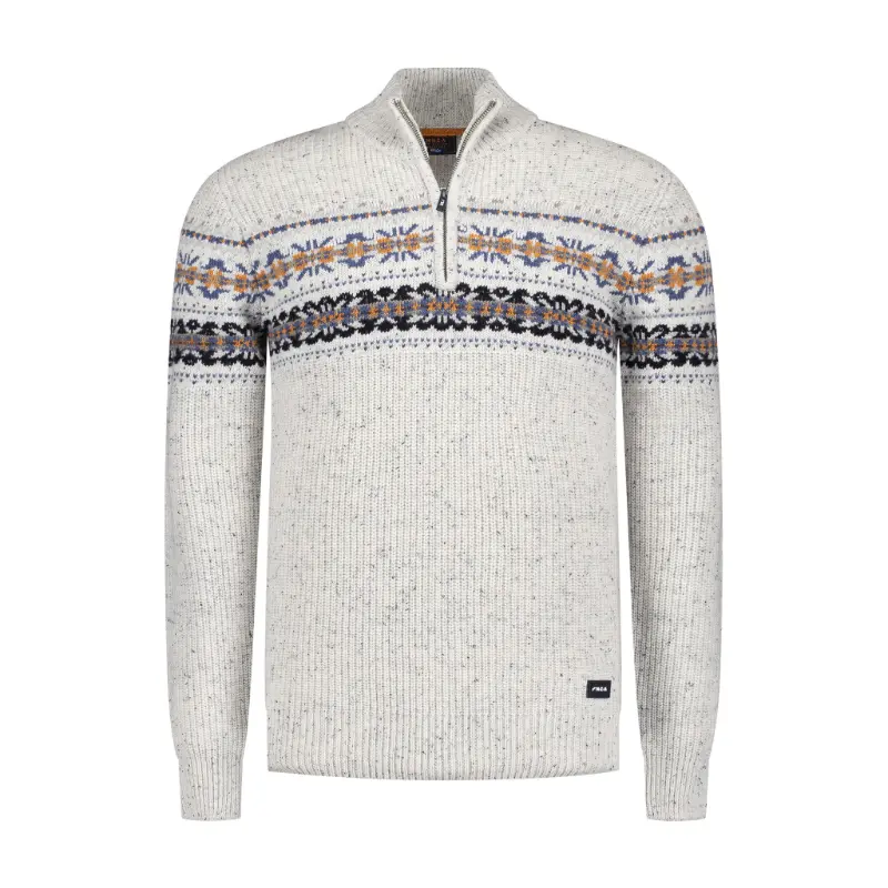 NZA Trui 25KN405 Off-White