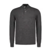 NZA Trui Halfzip 25KN419 1198 Hazel Melange