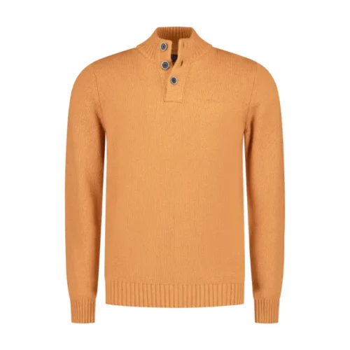 NZA Trui 25KN419 1332 Autumn Orange