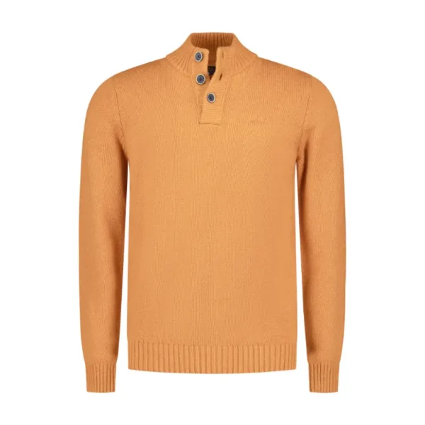 NZA Trui 25KN419 1332 Autumn Orange