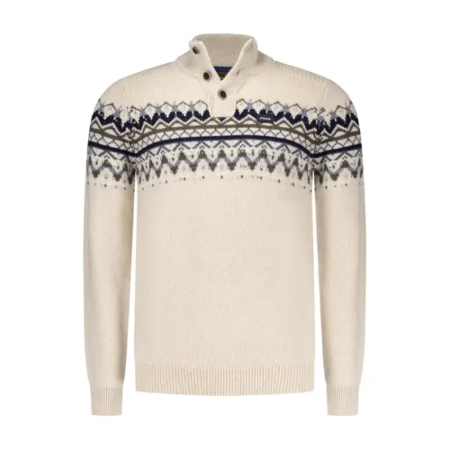 NZA Trui 25KN487 1165 Sea Foam