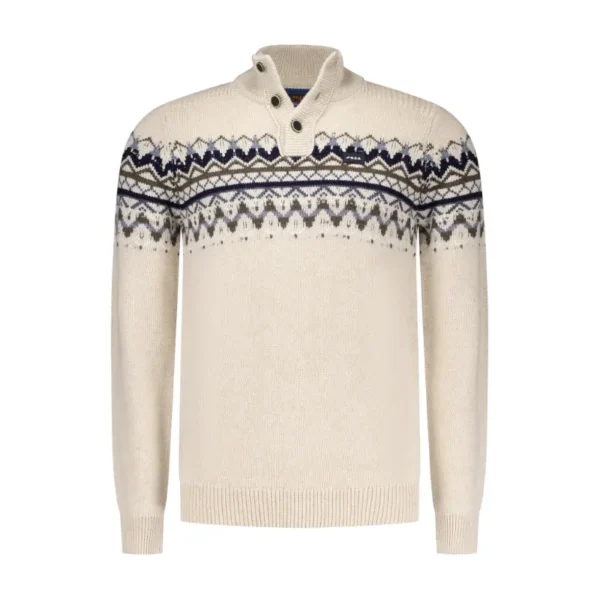 NZA Trui 25KN487 1165 Sea Foam