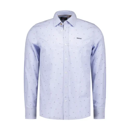 NZA Overhemd 25KN510 1670 Light Blue