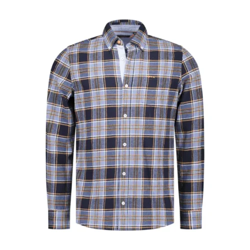 NZA Overhemd 25KN533 1688 Blue Multi