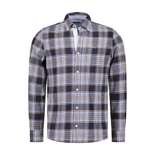 25KN533_1688 NZA Overhemd 25KN533 1688 Blue Multi