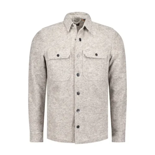 NZA Overshirt 25KN573d 1165 Sea Foam