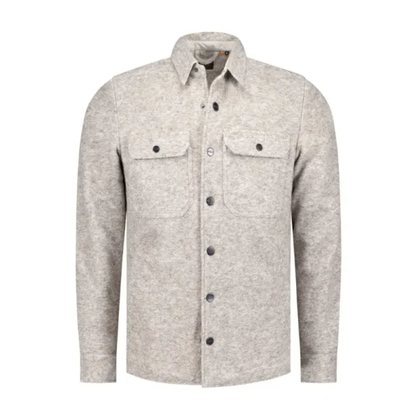 NZA Overshirt 25KN573d 1165 Sea Foam