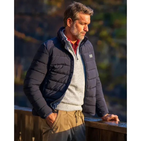 NZA Jas 25HN801 Donkerblauw