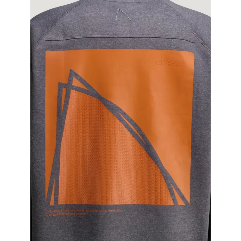 41110012-E80_chasin_packshot_ch_4 CHASIN Sweater Ido 41110012 e80 Grijs