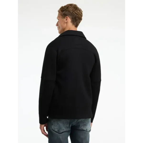 CHASIN Overshirt Pulse 41150005 e90 Zwart