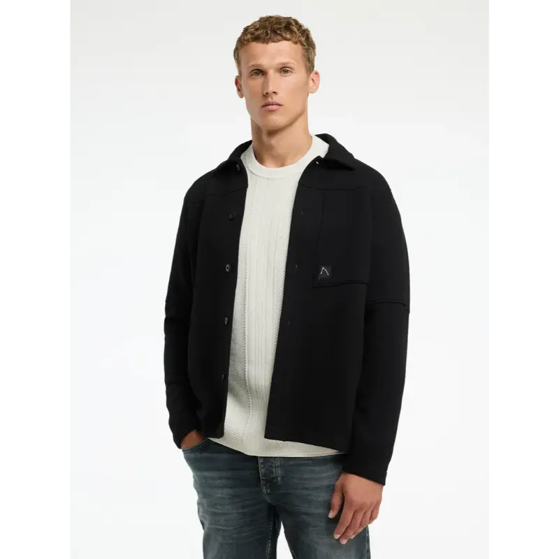 CHASIN Overshirt Pulse 41150005 e90 Zwart