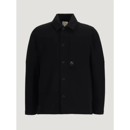 CHASIN Overshirt Pulse 41150005 e90 Zwart