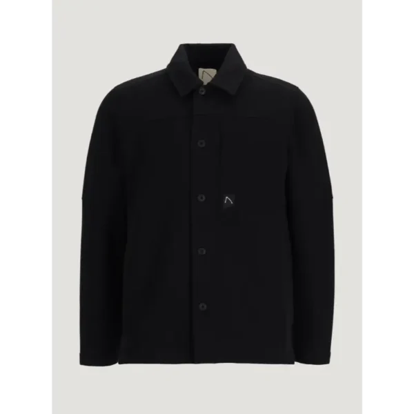 CHASIN Overshirt Pulse 41150005 e90 Zwart