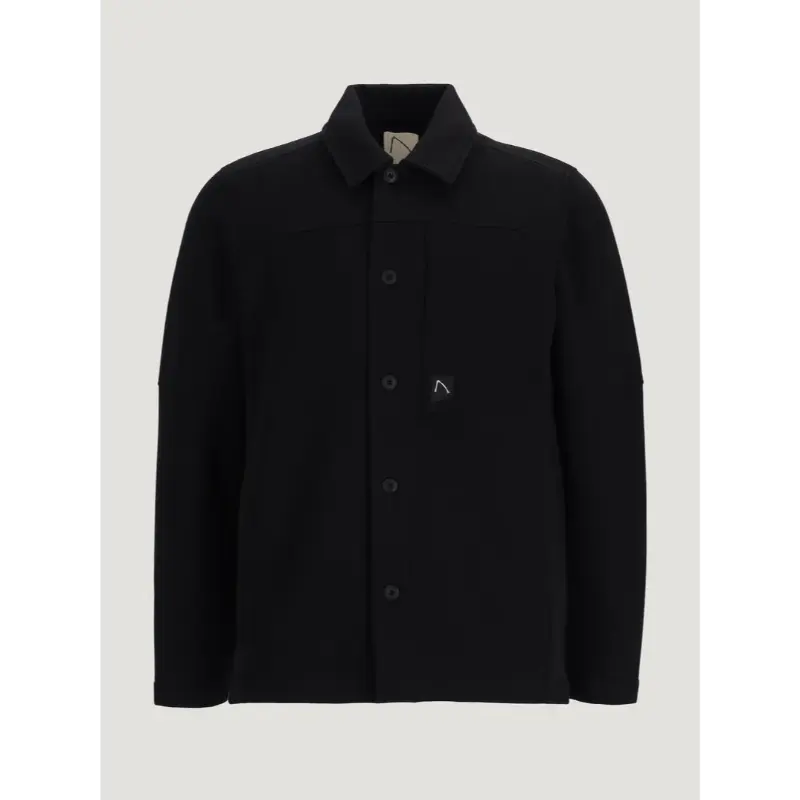 CHASIN Overshirt Pulse 41150005 e90 Zwart