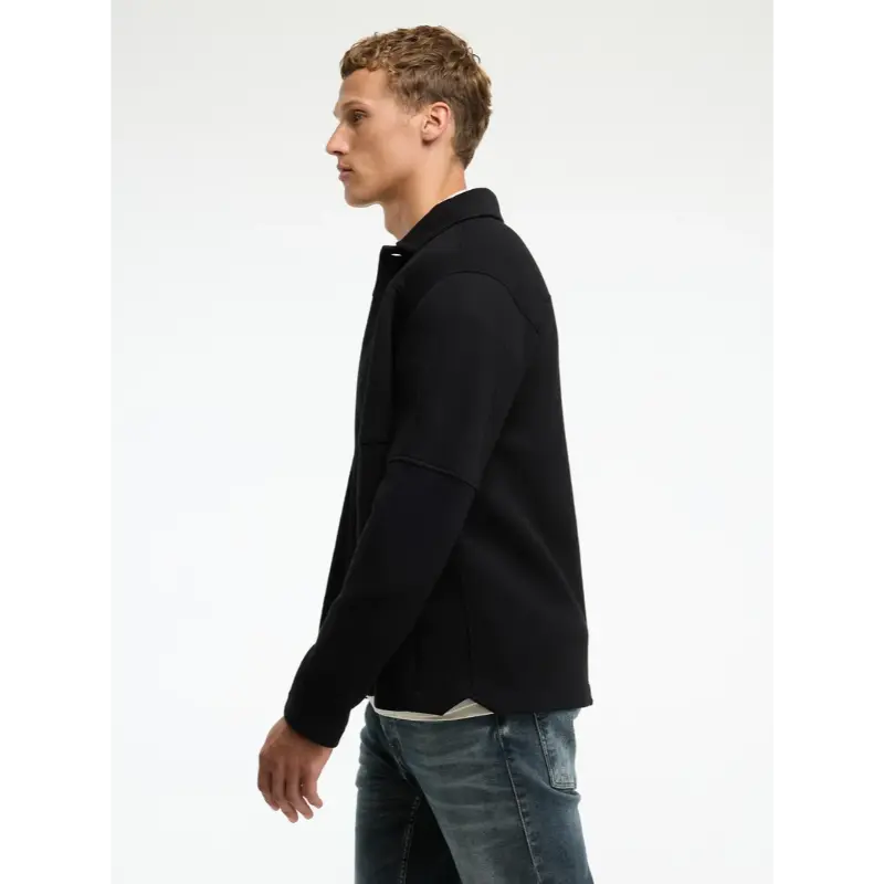 CHASIN Overshirt Pulse 41150005 e90 Zwart
