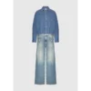 Circle of Trust Jumpsuit Roan W25_116_ 4831 Polar Blue