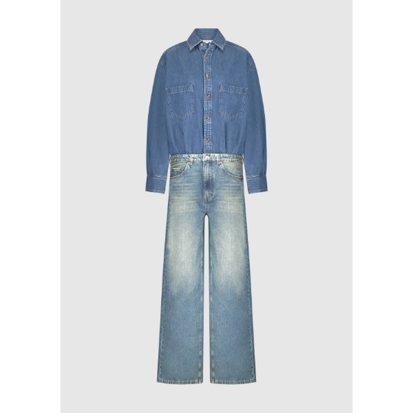 Circle of Trust Jumpsuit Roan W25_116_ 4831 Polar Blue
