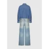 Circle of Trust Jumpsuit Roan W25_116_ 4831 Polar Blue