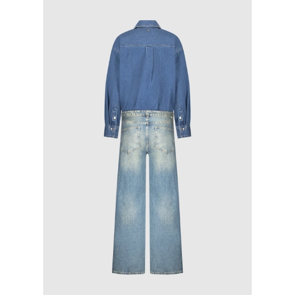 Circle of Trust Jumpsuit Roan W25_116_ 4831 Polar Blue