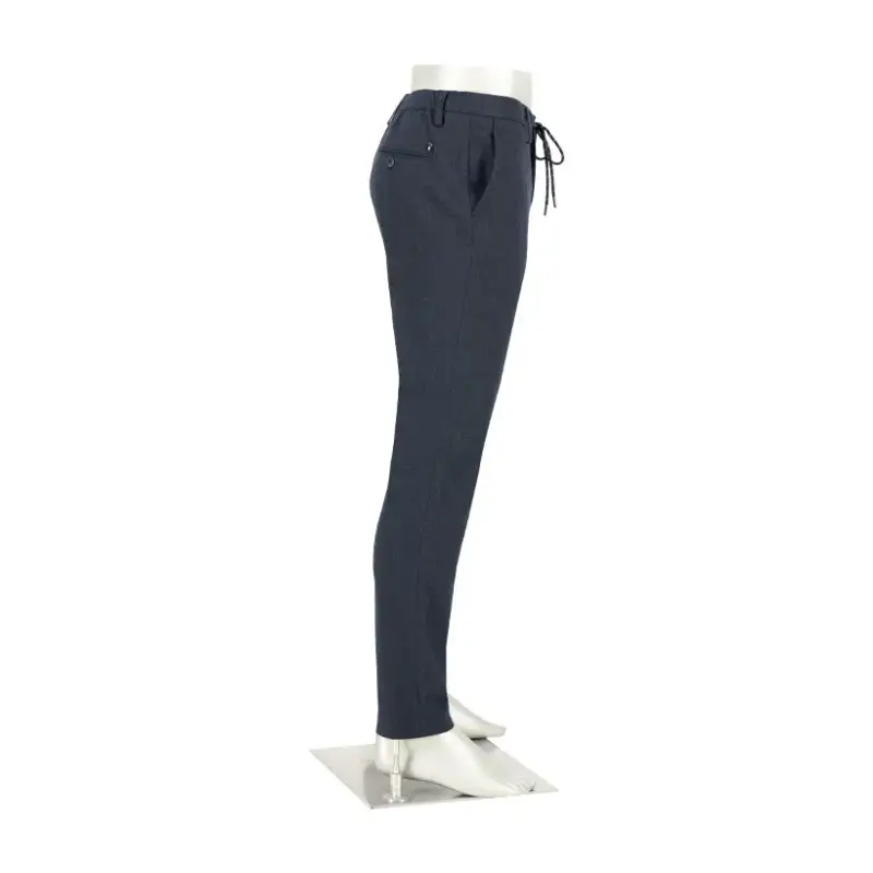 8993 Alberto Broek Jump Flanel 3036 1446 899 Donkerblauw