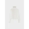 Amaya Amsterdam Blouse Sunny 254-A37 100 White