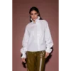 Amaya Amsterdam Blouse Sunny 254-A37 100 White