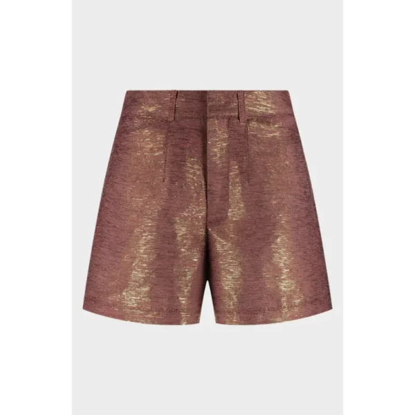 AMAYA-Amster_Flash-Winter-2025_603_254-A2 Amaya Amsterdam Short Riley 254-A2 603 Bordeaux Rood