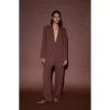 Amaya Amsterdam Blazer Jane 254-A3 603 Bordeaux Rood