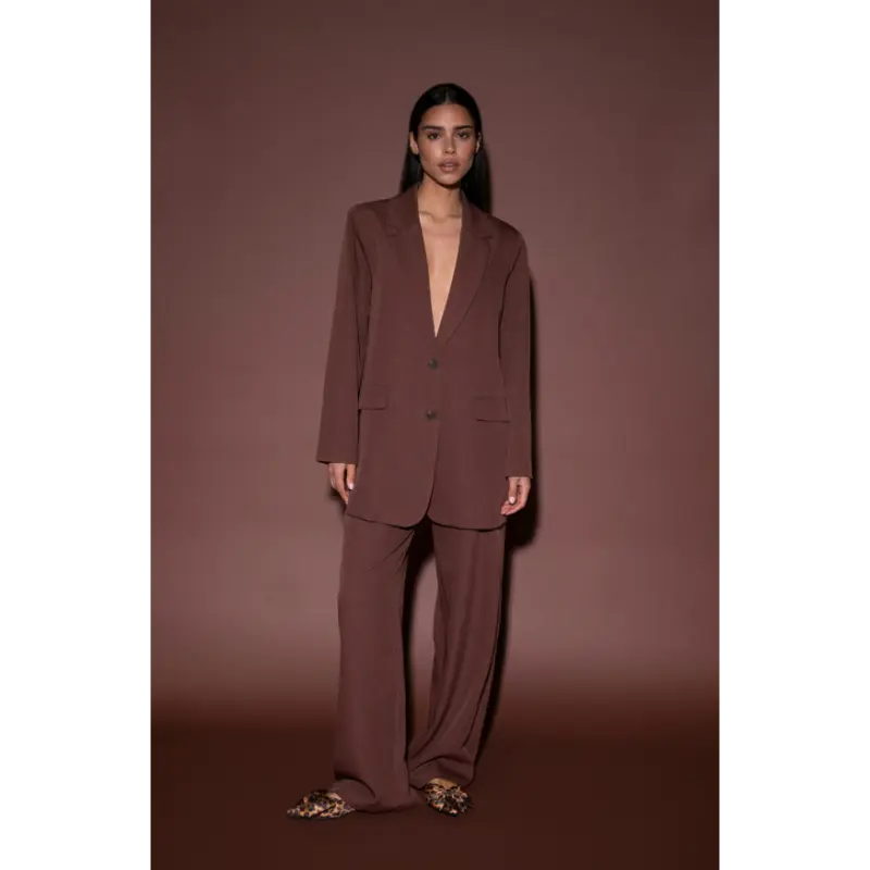 Amaya Amsterdam Blazer Jane 254-A3 603 Bordeaux Rood