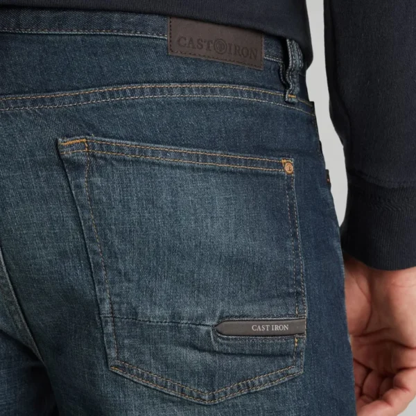 CTR620-RDI_model_6 Cast Iron Valver Jeans CTR620-RDI Blauw