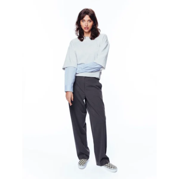 Catwalk-Junk_Fall-2025_151_2503020609_4 Catwalk Junkie Sweater 2503020609 Grey Melange