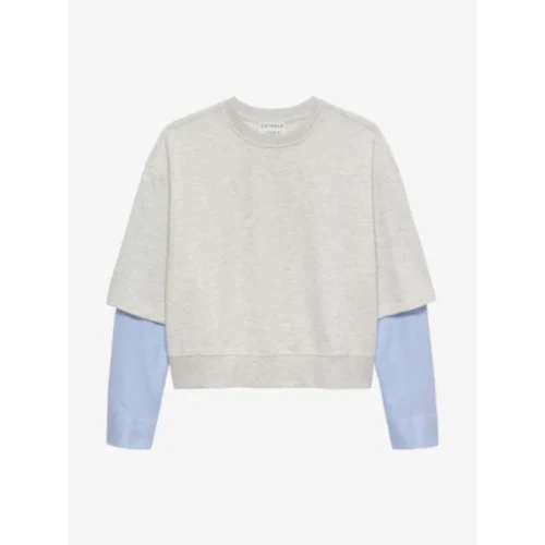 Catwalk-Junk_Fall-2025_151_2503020609_6 Catwalk Junkie Sweater 2503020609 Grey Melange