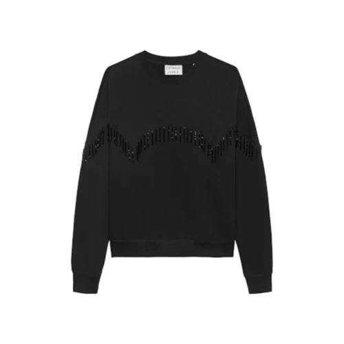 Catwalk-Junk_Winter-2025_100_2504020609 Catwalk Junkie Sweater 2504020609 Zwart