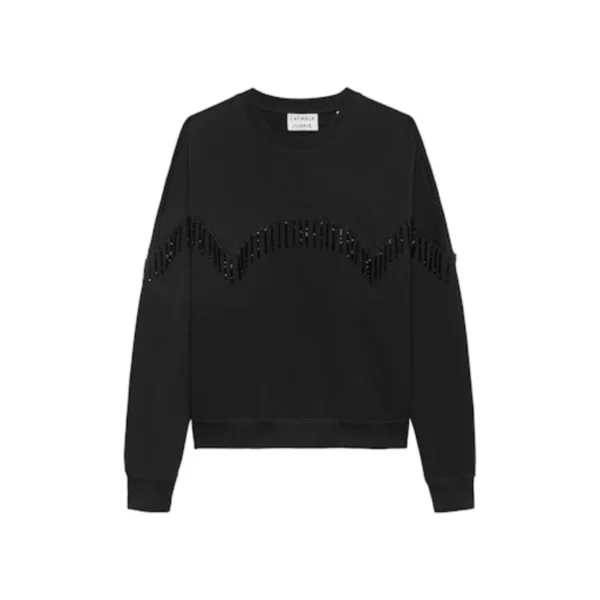 Catwalk-Junk_Winter-2025_100_2504020609 Catwalk Junkie Sweater 2504020609 Zwart