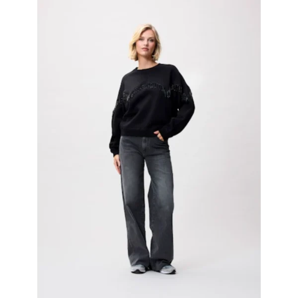 Catwalk-Junk_Winter-2025_100_2504020609_2 Catwalk Junkie Sweater 2504020609 Zwart