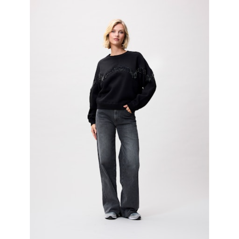 Catwalk Junkie Sweater 2504020609 Zwart